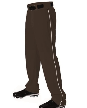 Alleson Athletic - Men's Baseball Pants With Braid - 605WLB