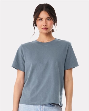 BELLA + CANVAS - Women's 6 oz Heavyweight Tee - 6110