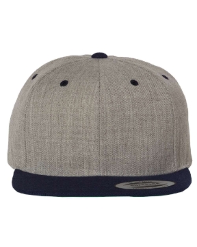 Heather Grey/ Navy