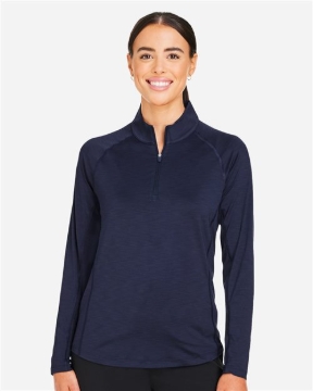 Puma Golf - Women's You-V Quarter-Zip Pullover - 625902