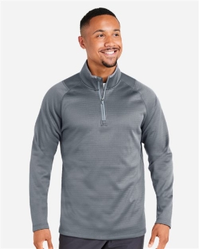 Puma Golf - Men's Waffle Fleece Quarter-Zip Pullover - 631105