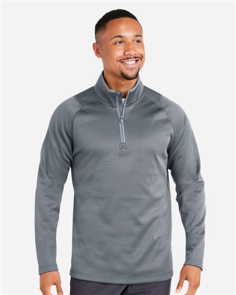 Puma Golf - Men's Waffle Fleece Quarter-Zip Pullover - 631105