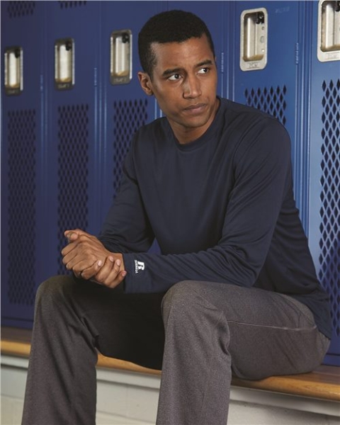 Russell Athletic - Unisex Core Performance Long Sleeve T-Shirt - 631X2M