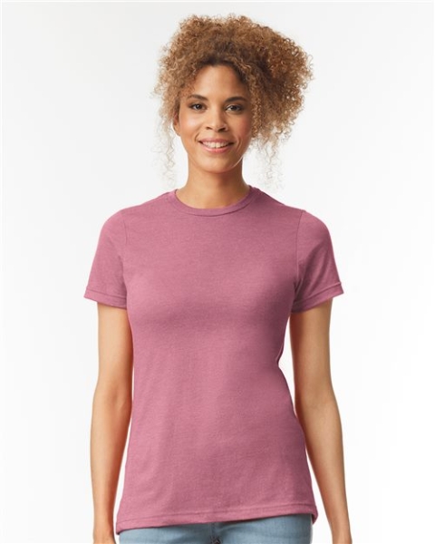 Gildan - Women's Softstyle® CVC T-Shirt - 64001LCVC