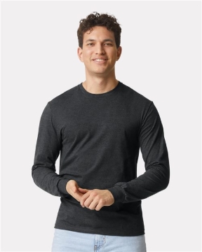 Gildan - Unisex Softstyle® CVC Long Sleeve T-Shirt - 64440CVC