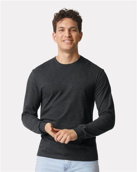 Gildan - Unisex Softstyle® CVC Long Sleeve T-Shirt - 64440CVC