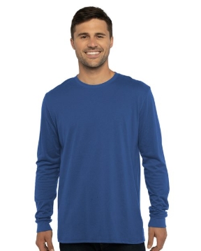 Next Level - Unisex Sueded Long Sleeve T-Shirt - 6411