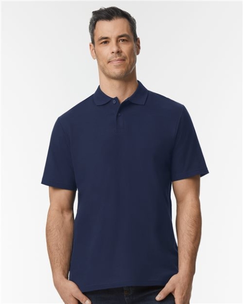 Gildan - Unisex Softstyle® Pique Polo - 64800