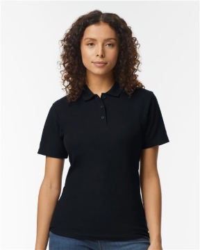Gildan - Women's Softstyle® Pique Polo - 64800L
