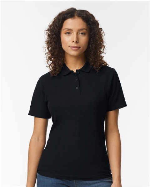 Gildan - Women's Softstyle® Pique Polo - 64800L