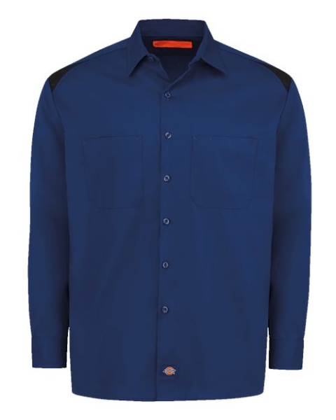 Dickies - Men's Long Sleeve Performance Team Shirt - 6605