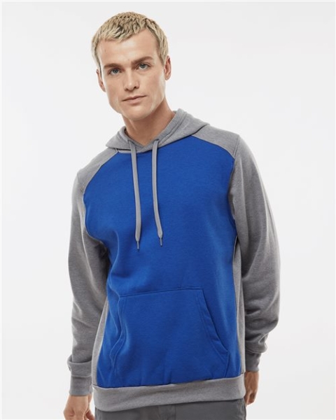 Augusta Sportswear - Unisex Eco Revive™ Three-Season Triblend Fleece Hooded Sweatshirt - 6865