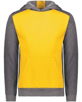 Augusta Sportswear - Youth Eco Revive™ Three-Season Triblend Fleece Hooded Sweatshirt - 6866