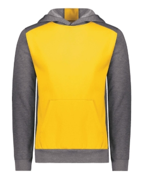 Gold/ Carbon Heather