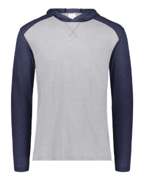 Grey Heather/ Navy Heather