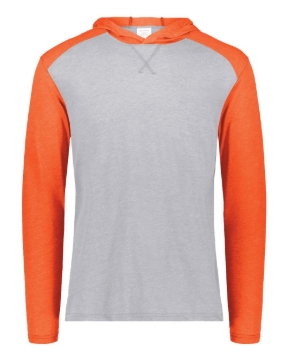 Grey Heather/ Orange Heather