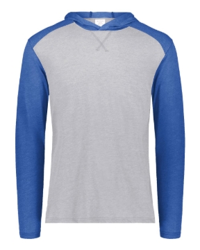 Grey Heather/ Royal Heather