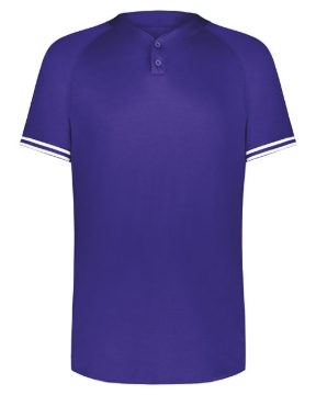 Augusta Sportswear - Youth Cutter Henley Jersey - 6906