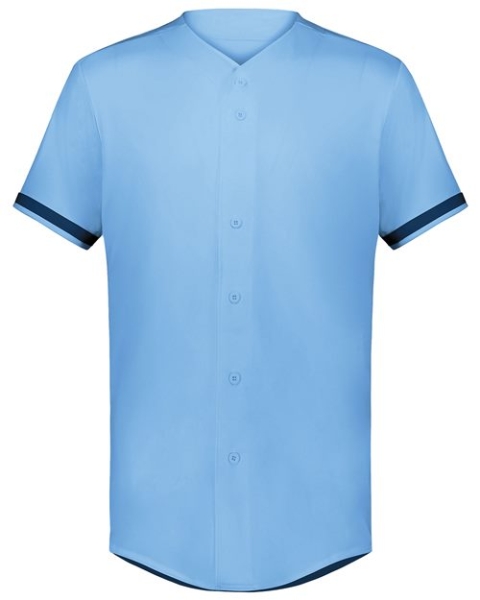 Augusta Sportswear - Unisex Full Button Baseball Jersey - 6909