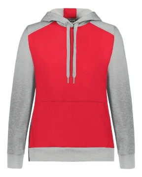 Scarlet/ Grey Heather