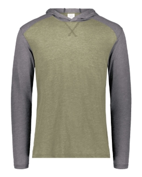 Olive Heather/ Carbon Heather