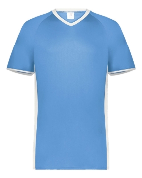 Columbia Blue/ White