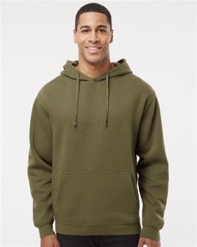 LAT - Unisex Elevated Fleece Hoodie Sweatshirt - 6926