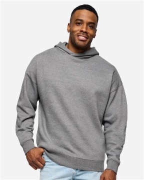 LAT - Unisex Heavyweight Hoodie Sweatshirt - 6956