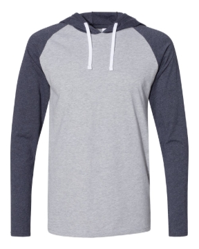 Vintage Heather/ Vintage Navy/ White