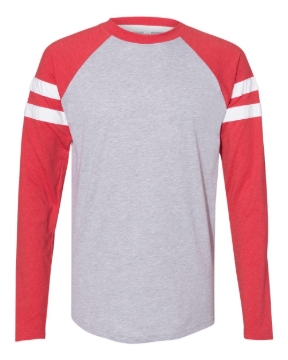 Vintage Heather/ Vintage Red