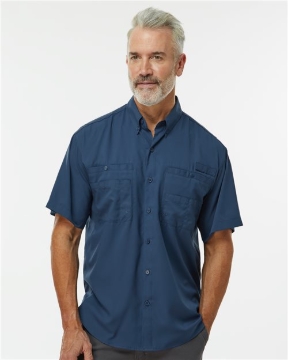 Paragon - Men's Hatteras Performance Short Sleeve Fishing Shirt - 700