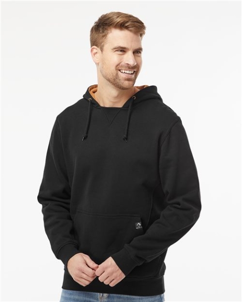 DRI DUCK - Men's Woodland Fleece Hooded Pullover - 7035