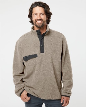DRI DUCK - Men's Brooks Sherpa Mountain Fleece - 7355