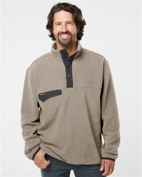 DRI DUCK - Men's Brooks Sherpa Mountain Fleece - 7355