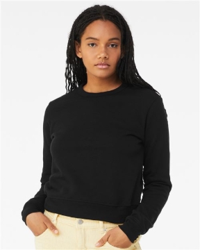 BELLA + CANVAS - Women's Sponge Fleece Crewneck Sweatshirt - 7511