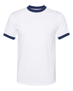White/ Navy