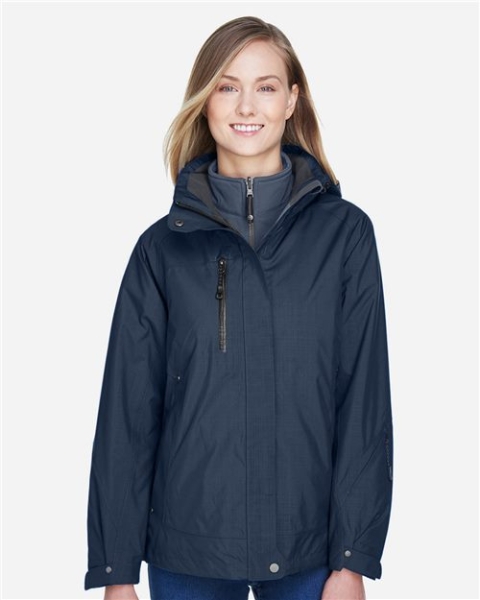 North End - Women's Caprice 3-in-1 Jacket with Soft Shell Liner - 78178