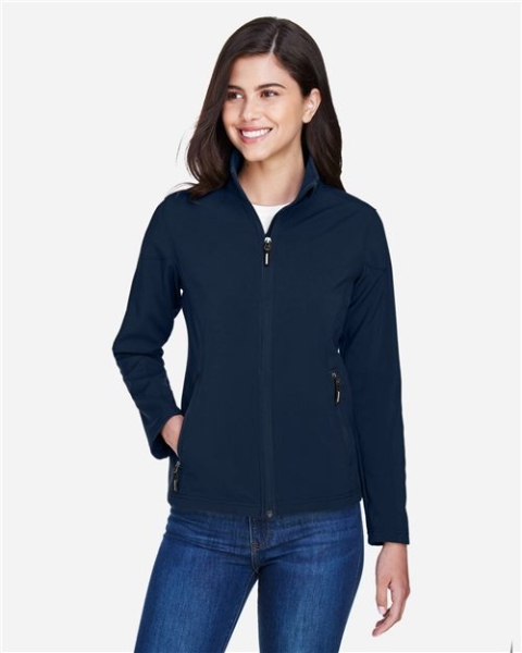 CORE365 - Women's Cruise Two-Layer Fleece Bonded Soft Shell Jacket - 78184