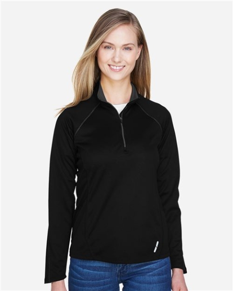 North End - Women's Radar Performance Quarter-Zip Pullover - 78187