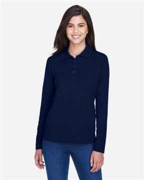 CORE365 - Women's Pinnacle Performance Long Sleeve Piqué Polo - 78192