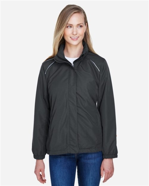 CORE365 - Women's Profile Fleece-Lined All-Season Jacket - 78224