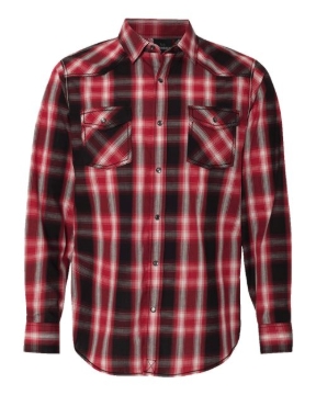 Burnside - Men's Western Shirt - 8206