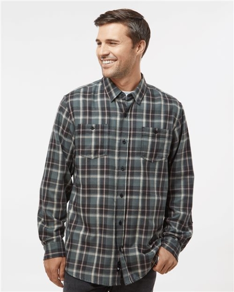 Burnside - Men's Perfect Flannel Work Shirt - 8220