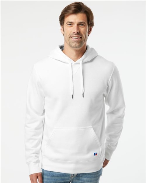 Russell Athletic - Unisex Cotton Rich Fleece Hooded Sweatshirt - 82ONSM