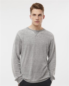 J. America - Men's Vintage Zen Thermal Long Sleeve T-Shirt - 8241