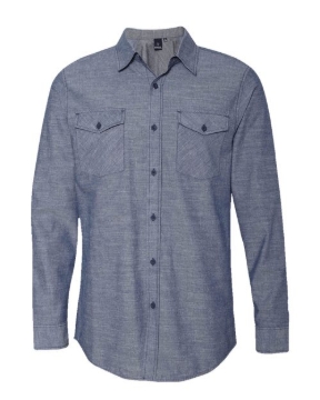 Burnside - Men's Chambray Shirt - 8255
