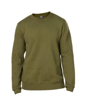 J. America - Unisex Premium Fleece Crewneck Sweatshirt - 8424