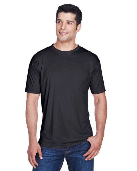 UltraClub - Men's Cool & Dry Sport Performance Interlock T-Shirt - 8420