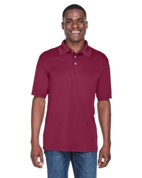 UltraClub - Men's Cool & Dry Sport Performance Interlock Polo - 8425
