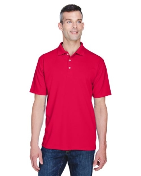 UltraClub - Men's Cool & Dry Stain-Release Performance Polo - 8445